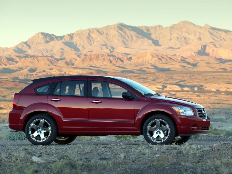  Dodge Caliber R/T 2007 года  (фото 14 из 18)